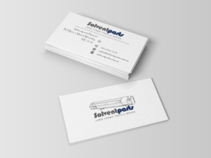 Visitenkarten-Design von Ivan84 für SOLVENTPARTS | Design: #14714391