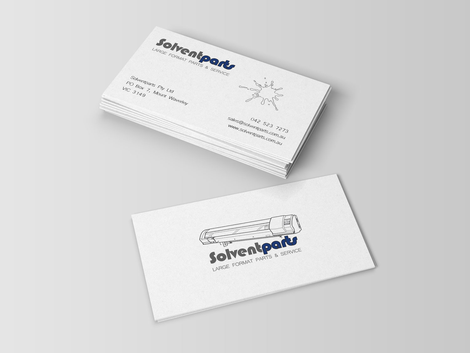 Business Card Design by Ivan84 for SOLVENTPARTS | Design #14714399
