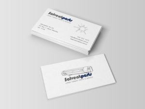 Visitenkarten-Design von Ivan84 für SOLVENTPARTS | Design: #14714399