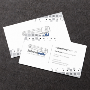 Visitenkarten-Design von Ivan84 für SOLVENTPARTS | Design: #14725751