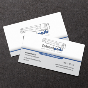 Business Card Design by Ivan84