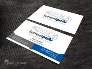 Business Card Design by Sandaruwan