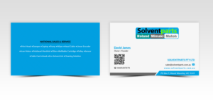 Diseño de Tarjeta de Presentación por Pointless Pixels India para SOLVENTPARTS | Diseño: #14722584