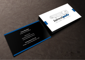 Business Card Design by Creations Box 2015 for SOLVENTPARTS | Design: #14729022
