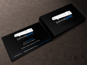 Business Card Design by Creations Box 2015 for SOLVENTPARTS | Design: #14742835