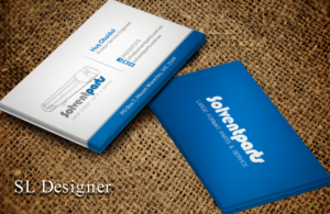 Diseño de Tarjeta de Presentación por SL Designer para SOLVENTPARTS | Diseño: #14714547