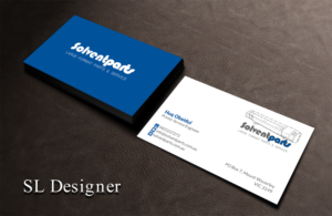 Diseño de Tarjeta de Presentación por SL Designer para SOLVENTPARTS | Diseño: #14714548