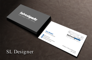 Diseño de Tarjeta de Presentación por SL Designer para SOLVENTPARTS | Diseño: #14714549