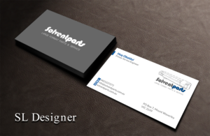 Diseño de Tarjeta de Presentación por SL Designer para SOLVENTPARTS | Diseño: #14714552