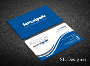 Business Card Design by SL Designer for SOLVENTPARTS | Design: #14714554