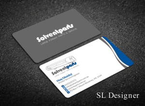 Diseño de Tarjeta de Presentación por SL Designer para SOLVENTPARTS | Diseño: #14714555