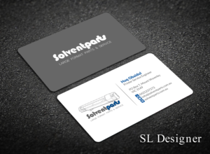 Diseño de Tarjeta de Presentación por SL Designer para SOLVENTPARTS | Diseño: #14714557