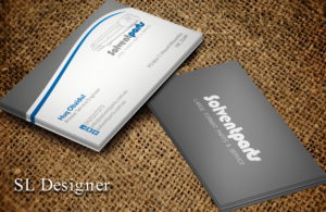 Business Card Design by SL Designer for SOLVENTPARTS | Design: #14714559