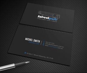 Visitenkarten-Design von Graphic Flame für SOLVENTPARTS | Design: #14735173