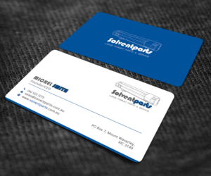Business Card Design by Graphic Flame for SOLVENTPARTS | Design: #14735185