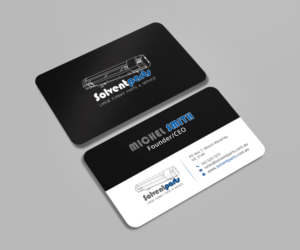 Business Card Design by Graphic Flame for SOLVENTPARTS | Design: #14735213