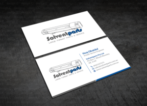Business Card Design by design_C. for SOLVENTPARTS | Design #14726180