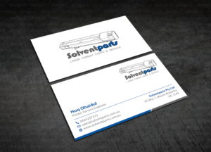 Business Card Design by design_C. for SOLVENTPARTS | Design: #14726181