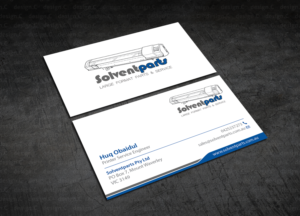 Business Card Design by design_C. for SOLVENTPARTS | Design: #14726185