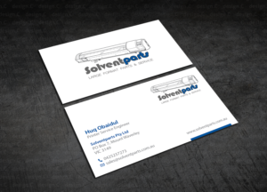 Business Card Design by design_C. for SOLVENTPARTS | Design: #14726192