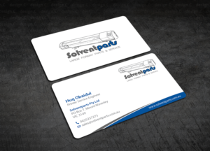 Business Card Design by design_C. for SOLVENTPARTS | Design: #14726201