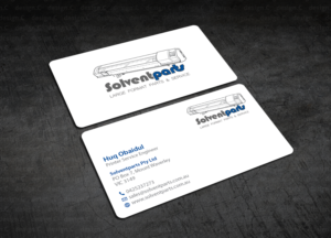 Business Card Design by design_C. for SOLVENTPARTS | Design: #14726205