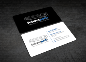 Visitenkarten-Design von design_C. für SOLVENTPARTS | Design: #14726244