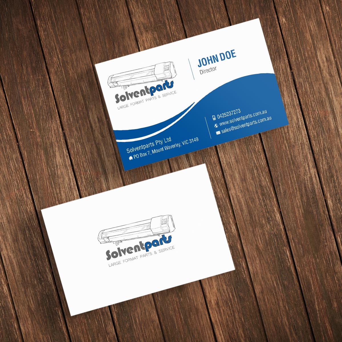 Design de Carte de Visite par e-graphics pour SOLVENTPARTS | Design #14719213