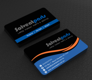 Business Card Design by Spiders Arena LLC