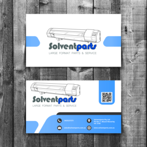 Business Card Design by Mobscene_93 for SOLVENTPARTS | Design: #14758383