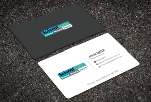 Business Card Design by Alamin Shaikh for SOLVENTPARTS | Design: #14761009
