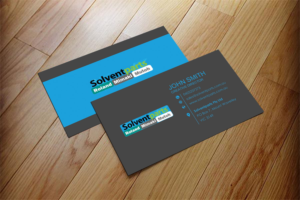 Business Card Design by Alamin Shaikh for SOLVENTPARTS | Design: #14762607