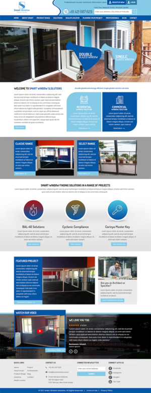 Web Design par RupalTechno pour ce projet | Design : #14819949