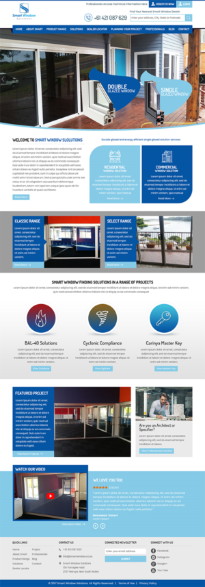 Web Design par RupalTechno pour ce projet | Design : #14820282