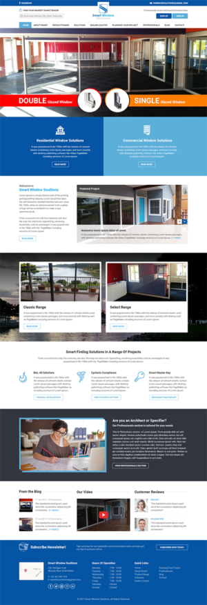 Web Design par RupalTechno pour ce projet | Design : #14820301