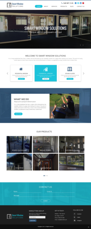 Web Design by pb for this project | Design: #14713242