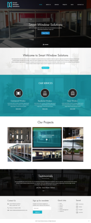Web Design by pb for this project | Design: #14713243