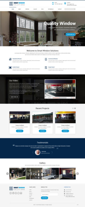Web Design by pb for this project | Design: #14713244