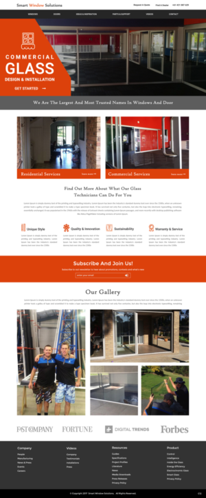 Web Design by pb for this project | Design: #14713245