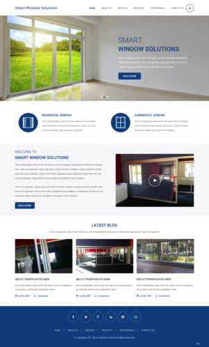 Web Design by pb for this project | Design: #14713246