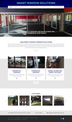 Web Design by pb for this project | Design: #14713256