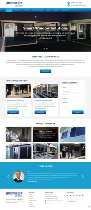 Web Design by pb for this project | Design: #14713258