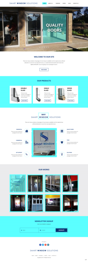 Web Design by pb for this project | Design: #14713262