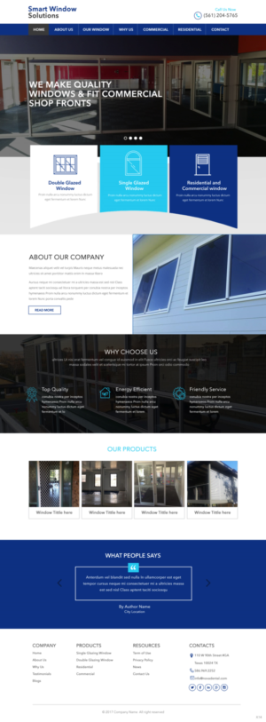Web Design by pb for this project | Design: #14713263