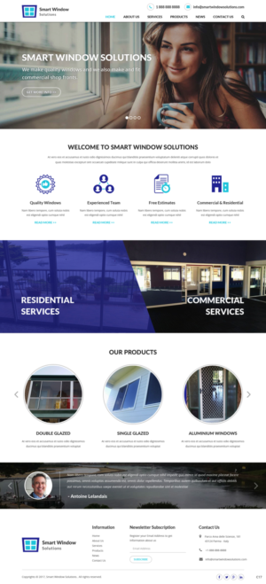 Web Design by pb for this project | Design: #14713264