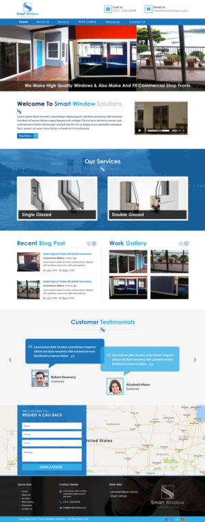Web Design par Sbss pour ce projet | Design : #14731413