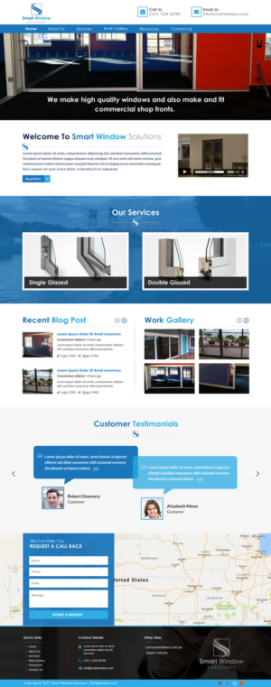 Web Design par Sbss pour ce projet | Design : #14731414