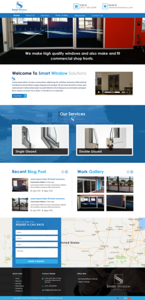 Web Design par Sbss pour ce projet | Design : #14731415