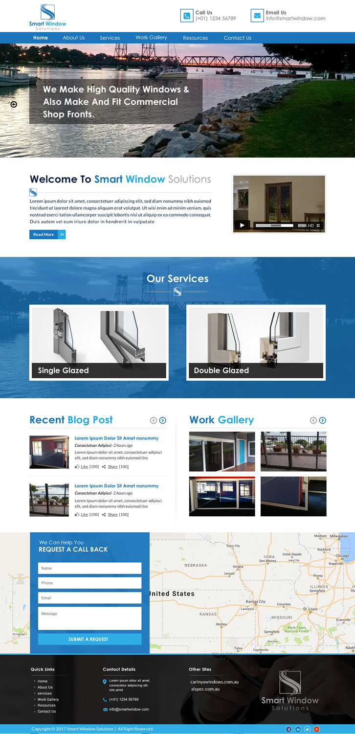 Web Design par Sbss pour ce projet | Design #14731416