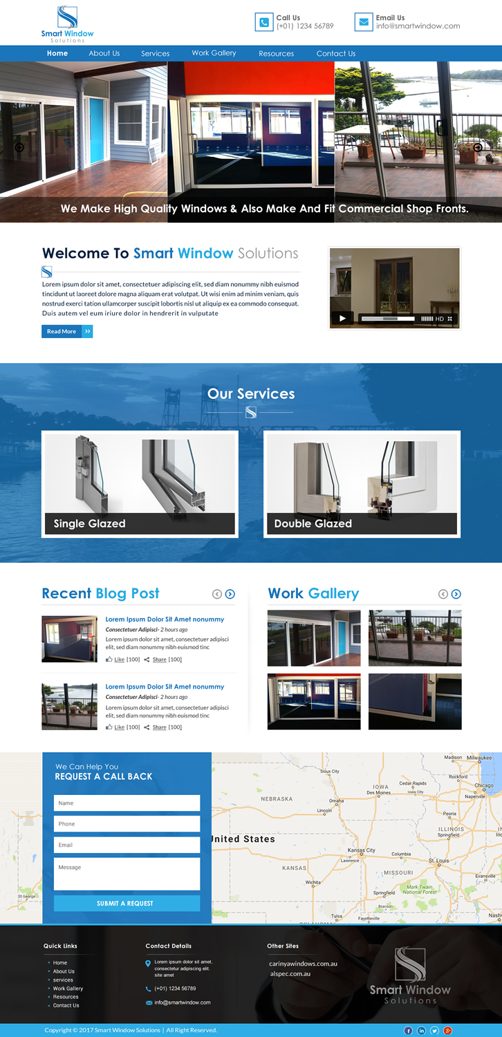 Web Design by Sbss for this project | Design #14731438